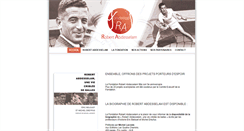 Desktop Screenshot of fondationrobertabdesselam.org